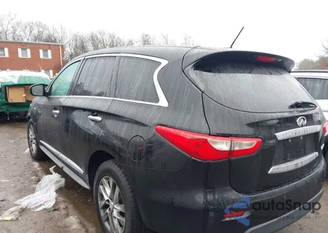 2014 Infiniti Qx60 z USA, uszkodzony, nr VIN 5N1AL0MM2EC504141